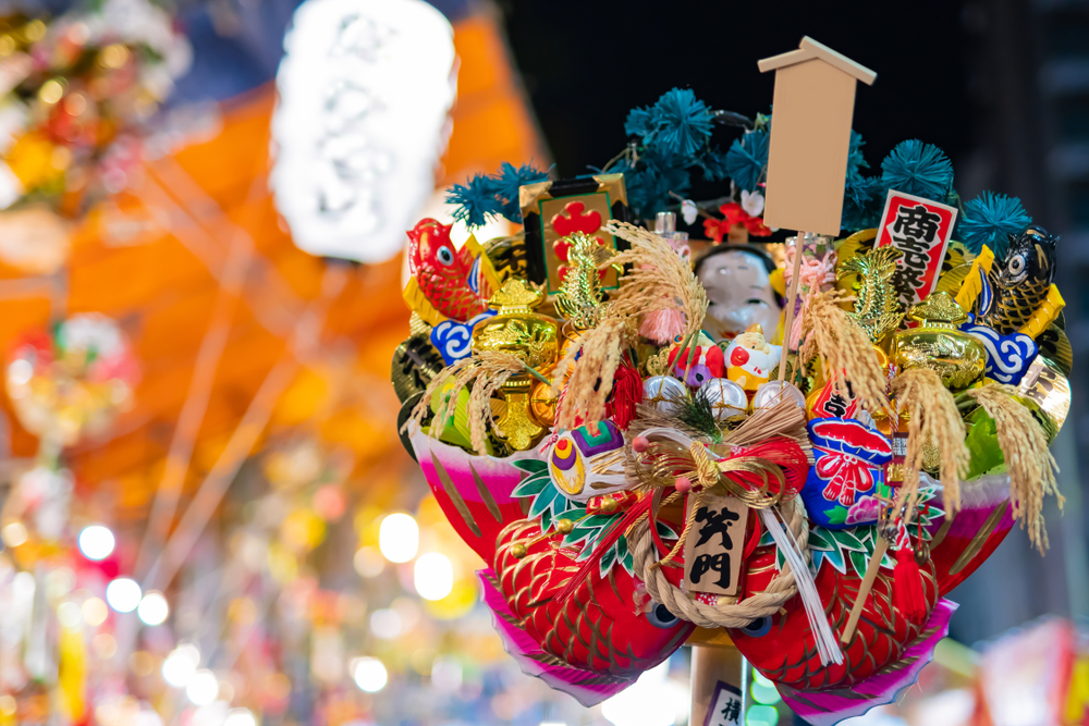 【イベント】年末恒例のお酉様